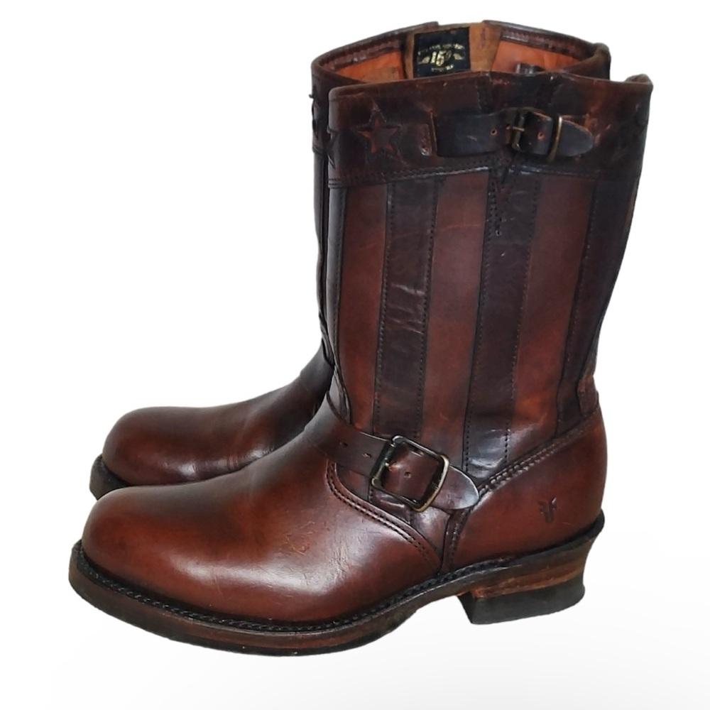 Frye Boots 150th anniversary. Woman’s 10 or Mens 8 1/2 new NEVER WORN. No box.